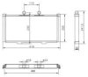 NRF 52011 Radiator, engine cooling